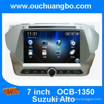 Ouchuangbo Auto Multimedia DVD Player for Suzuki Alto Radio Stereo System